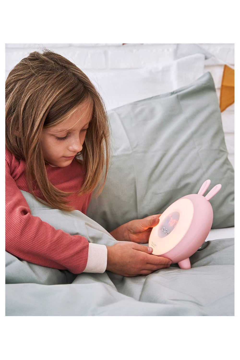 Aufwachlampe, Kaninchen Pink