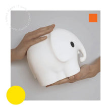 Load image into Gallery viewer, Elephant Lamp &#39;&#39;First Light&#39;
