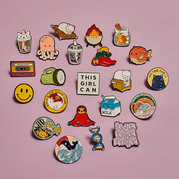 Pin Badge, Various