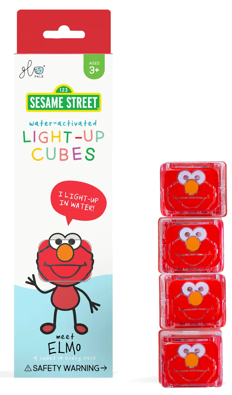 Glo Pals ''Elmo'' Cubes