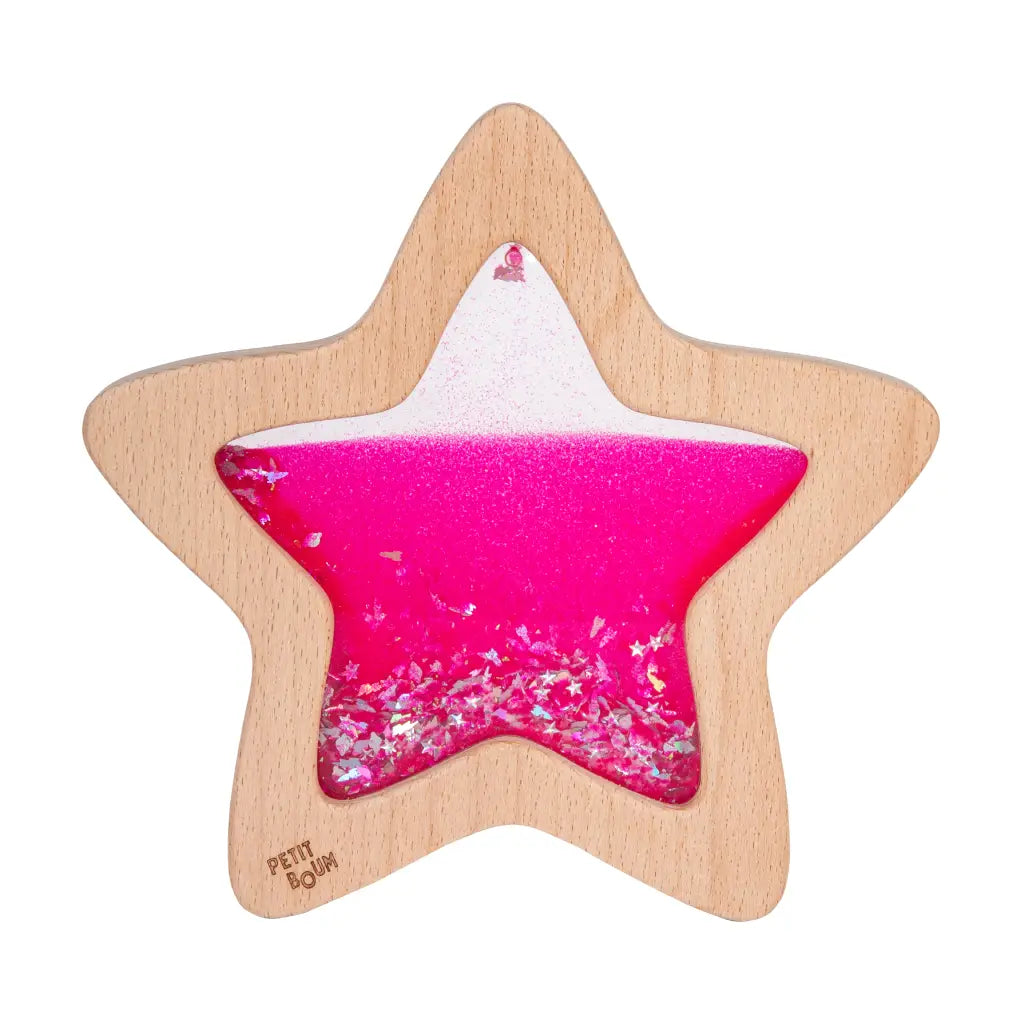 Sensory Flow Nebula Toy, Glow in the Dark