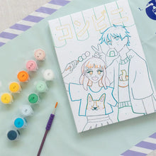 Load image into Gallery viewer, Paint By Number Kit ''Kids Konbini''
