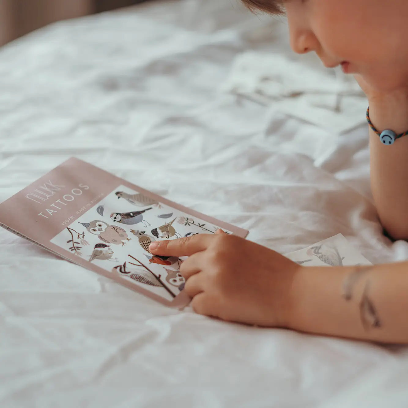 Nuukk Organic Temporary Tattoos, Birds