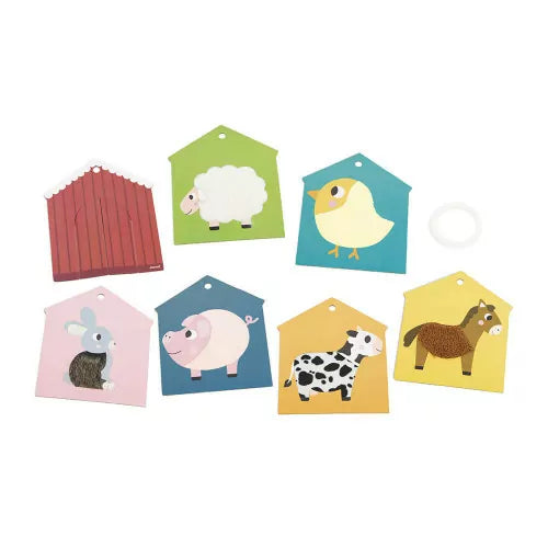 Tastkarten-Set ''Bauernhof''