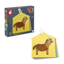 Load image into Gallery viewer, Tactile Cards Set &#39;&#39;Farm&#39;&#39;
