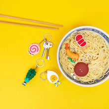 Load image into Gallery viewer, Ramen Keychain, Various
