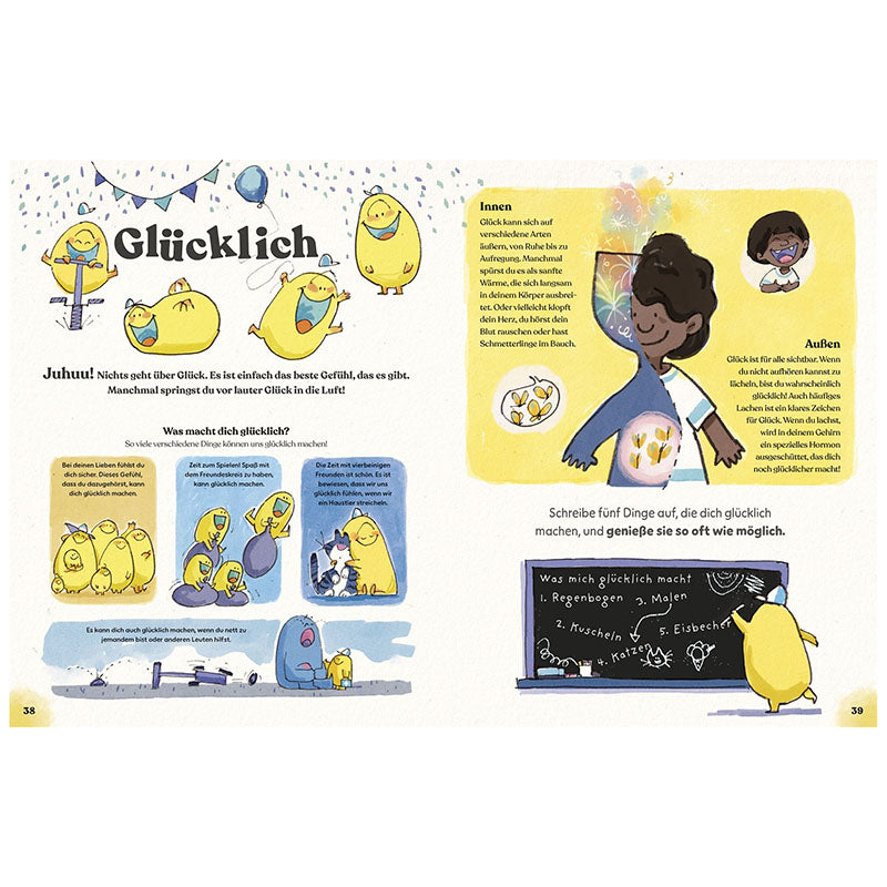 Wie fühlst du dich? Buch