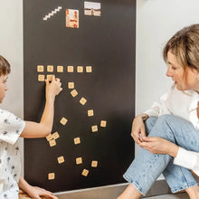Load image into Gallery viewer, Magnetic Letters Set &#39;&#39;Wood&#39;&#39;
