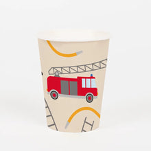 Load image into Gallery viewer, Paper Cups &#39;&#39;Firefighter&#39;&#39;
