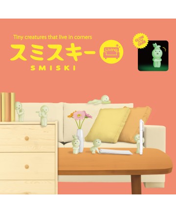 Smiski Blindbox, verschiedene Serien