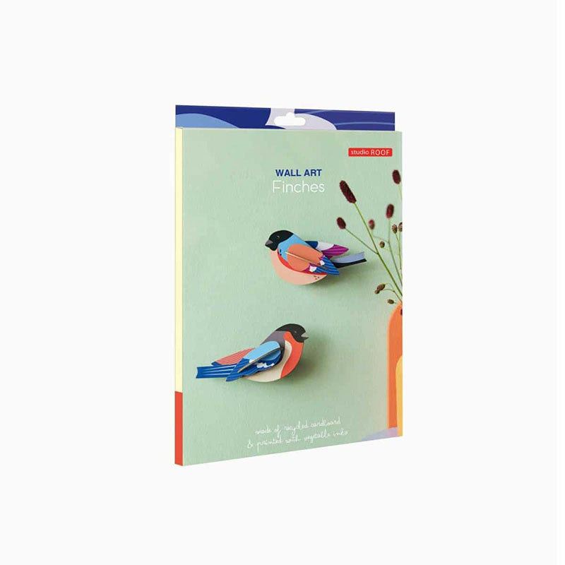 Studio Roof, Garden Bird, Finches Decoration