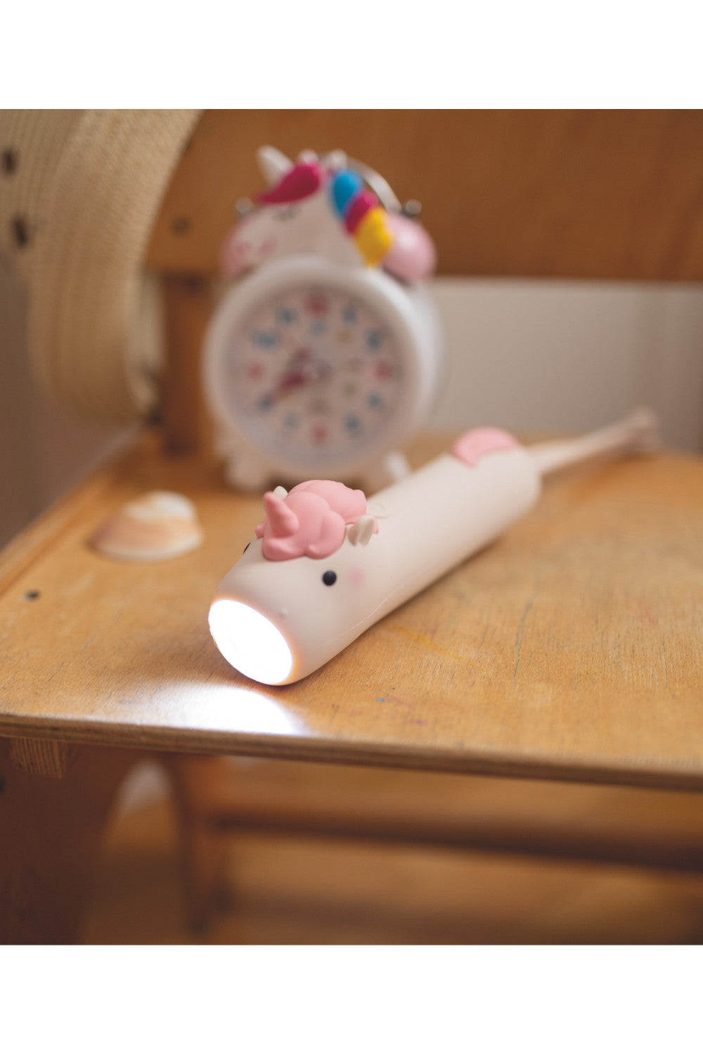 Flashlight, Unicorn