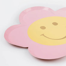 Lade das Bild in den Galerie-Viewer, Happy Icons Blumen Partyteller
