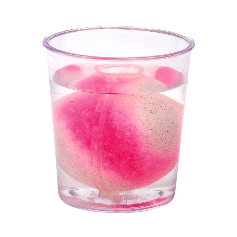Snowball Bouncy Ball, Pink