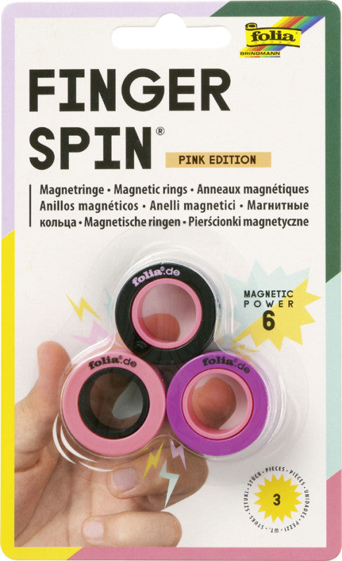 Finger Spin, Pinke Ausgabe