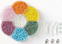 Load image into Gallery viewer, Rocailles Bead Set, Colourful
