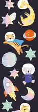 Load image into Gallery viewer, Sticker Roll, Space Safari
