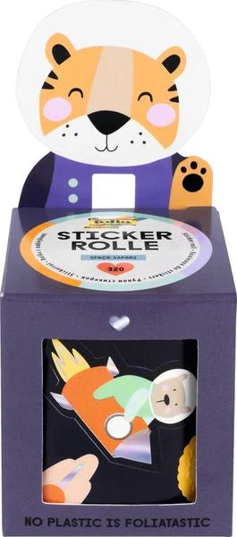 Sticker Roll, Space Safari