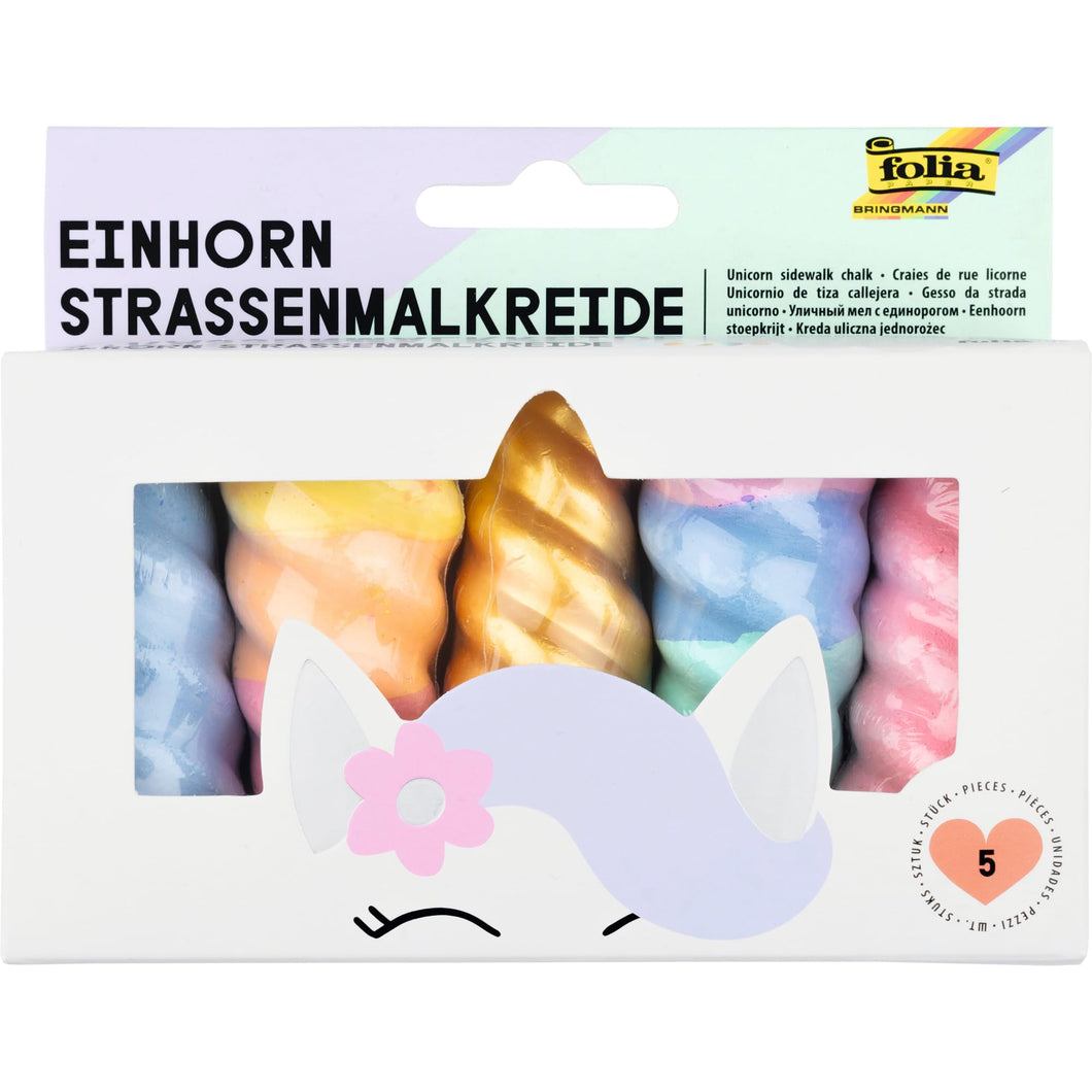 Straßenkreide, Einhorn