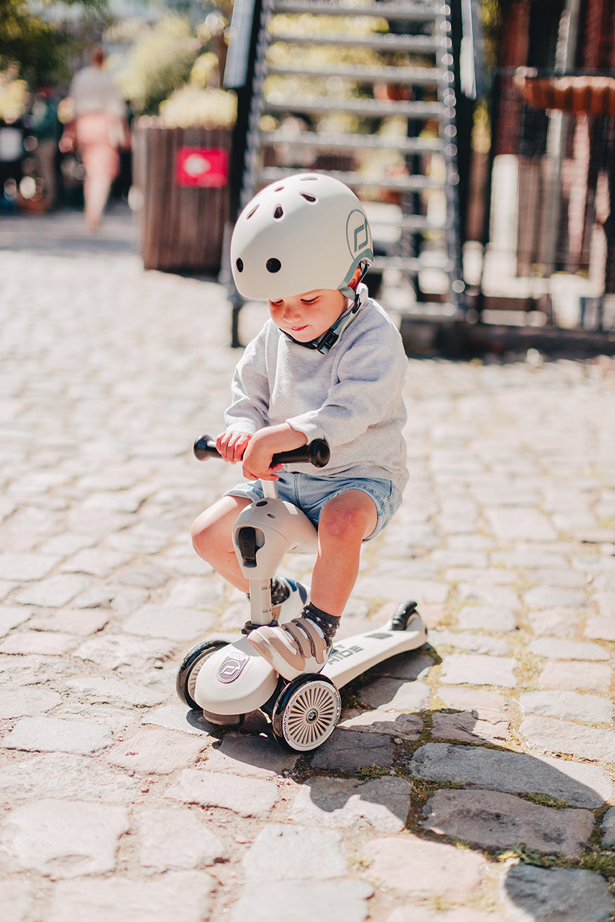 Scoot und Ride ''Highwaykick 1 Push and Go'' Ash