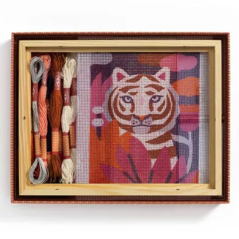 Atelier 64, Stickerei Tiger