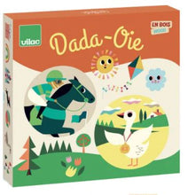 Load image into Gallery viewer, Dada Oie &#39;&#39;2-in-1&#39;&#39; Board Games Set
