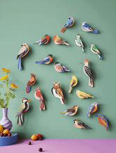 Load image into Gallery viewer, Studio Roof, Garden Bird: Forest Crests, Wall Decoration
