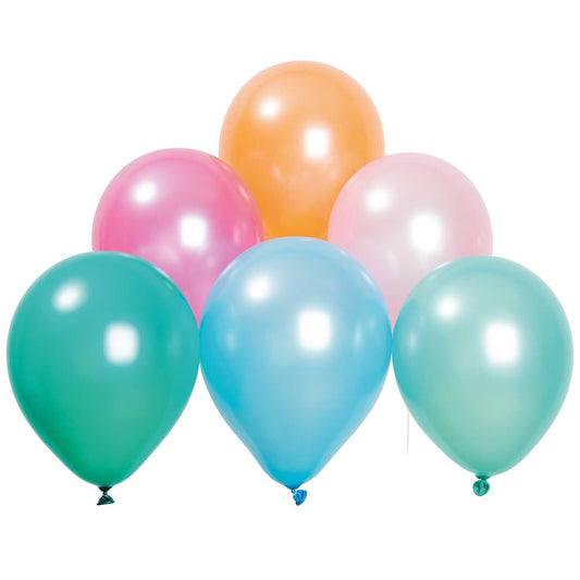 Pastellballons, matt 30 cm, 12er-Set