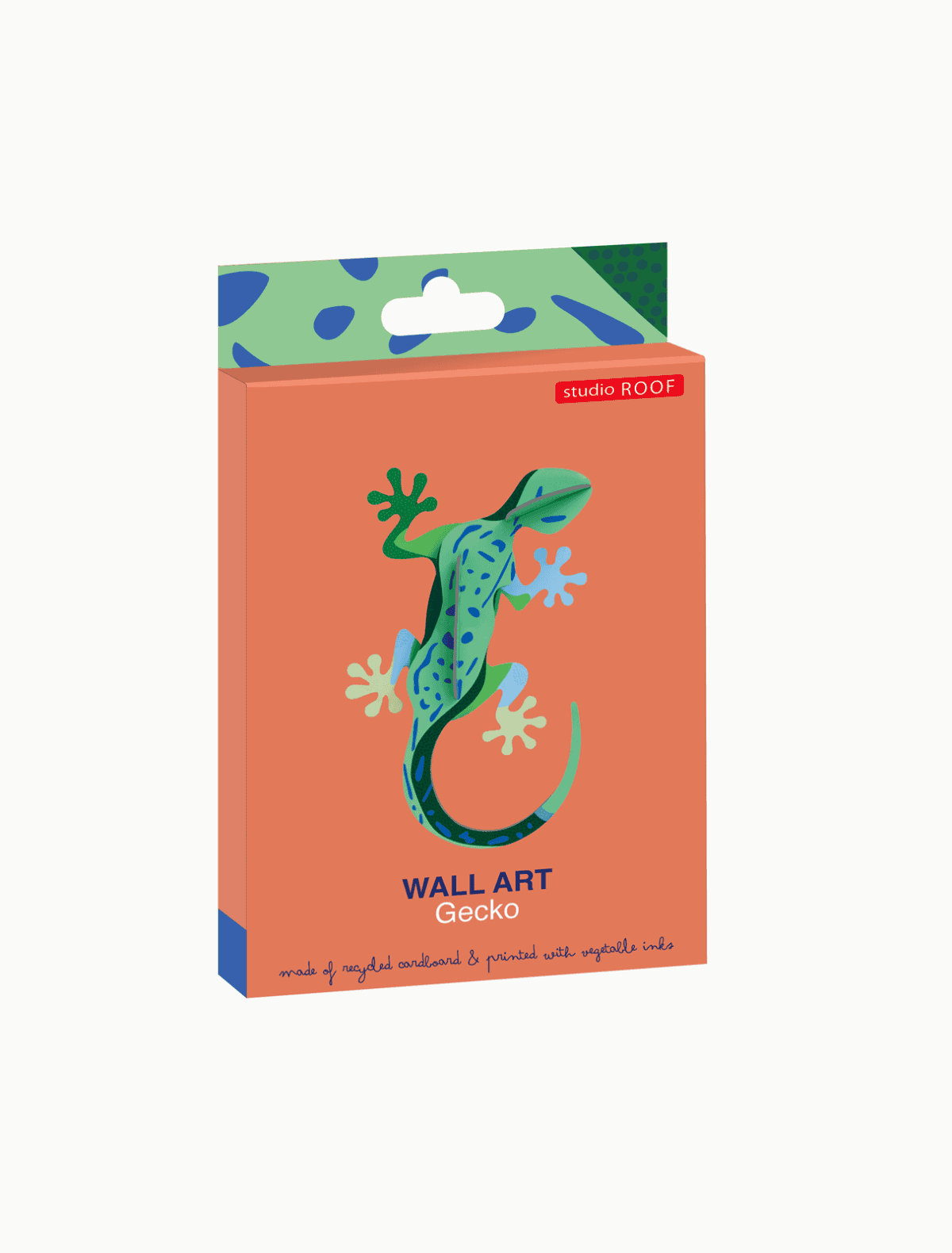Studio Roof Gecko, Wall Decoration