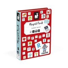 Load image into Gallery viewer, Magneti Book, Alphabet German
