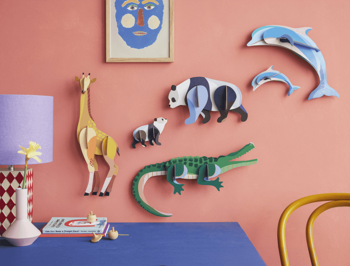 Studio Roof Tall Crocodile, Wall Decoration