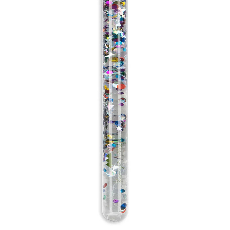 Glitzerstab, Sterne