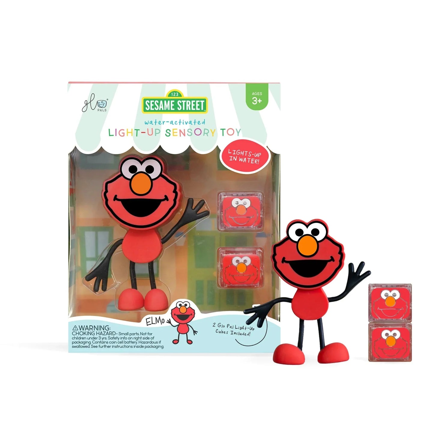 Glo Pals ''Elmo'' Character