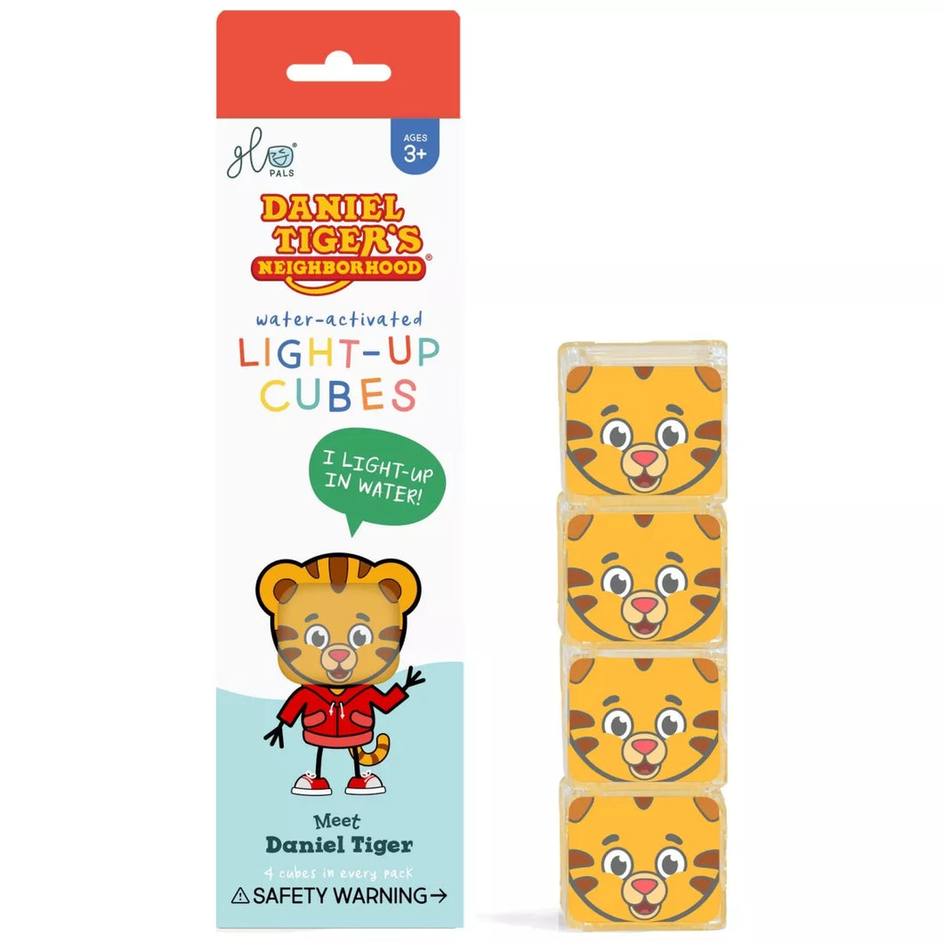 Glo Pals ''Tiger'' Cubes