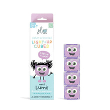 Lade das Bild in den Galerie-Viewer, Glo Pals &#39;&#39;Lila&#39;&#39; Würfel
