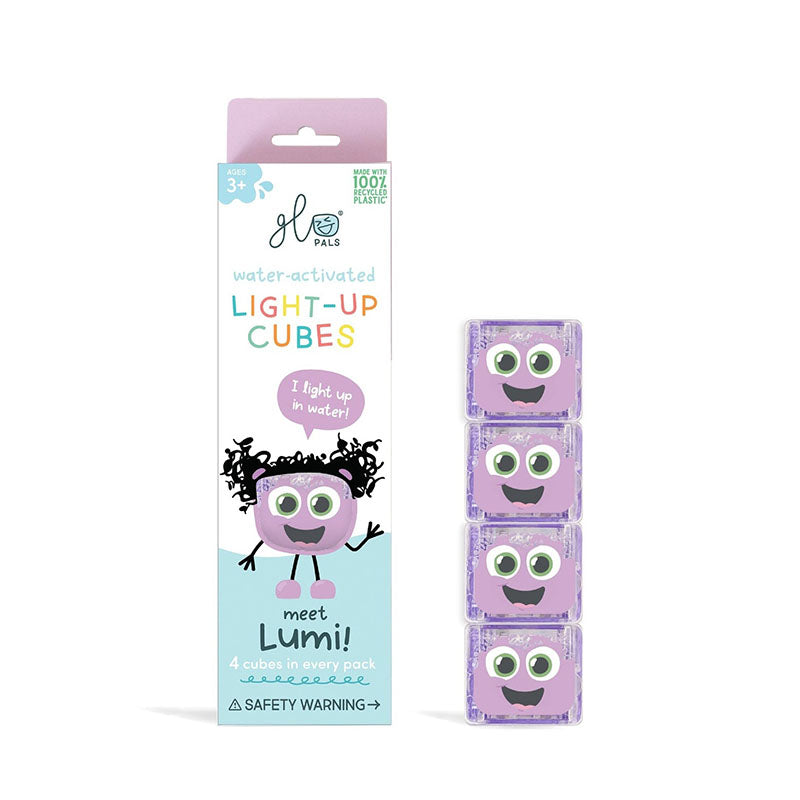 Glo Pals ''Lila'' Würfel