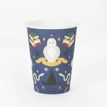 Load image into Gallery viewer, Paper Cups &#39;&#39;Witches and Wizards&#39;&#39;, Set of 8
