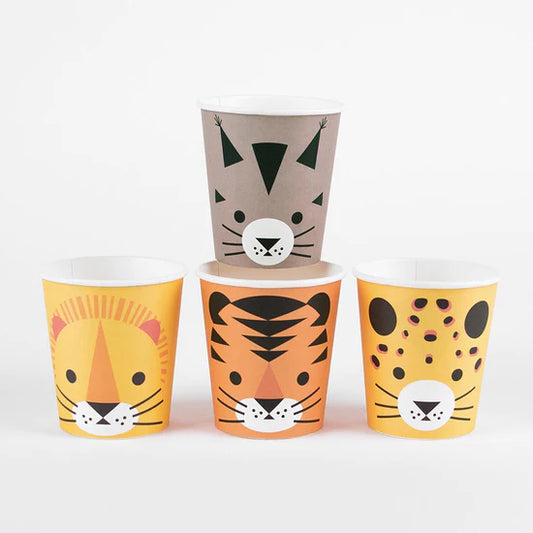 Pappbecher ''Feline''