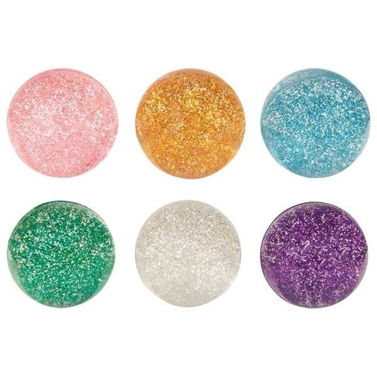 Hüpfball „Glitzer“