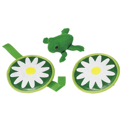 Frog Velcro Catching Game