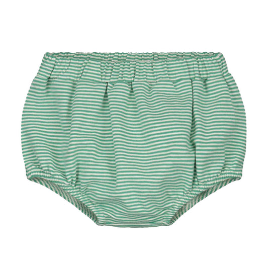 Baby Bloomer ''Bright Green'' GOTS Organic Cotton