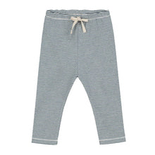 Load image into Gallery viewer, Baby Leggings &#39;&#39;Blue Grey&#39;&#39; GOTS Organic Cotton
