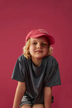 Load image into Gallery viewer, Gray Label Cap, Cherry
