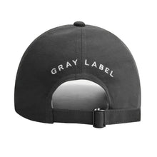 Load image into Gallery viewer, Gray Label Cap, Nearly Black

