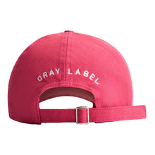 Load image into Gallery viewer, Gray Label Cap, Cherry
