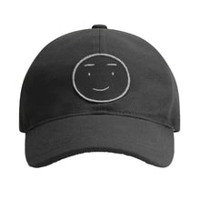 Load image into Gallery viewer, Gray Label Cap, Nearly Black
