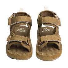 Load image into Gallery viewer, Gray Label Strappy Children&#39;s Sandals &#39;&#39;Peanut&#39;&#39;
