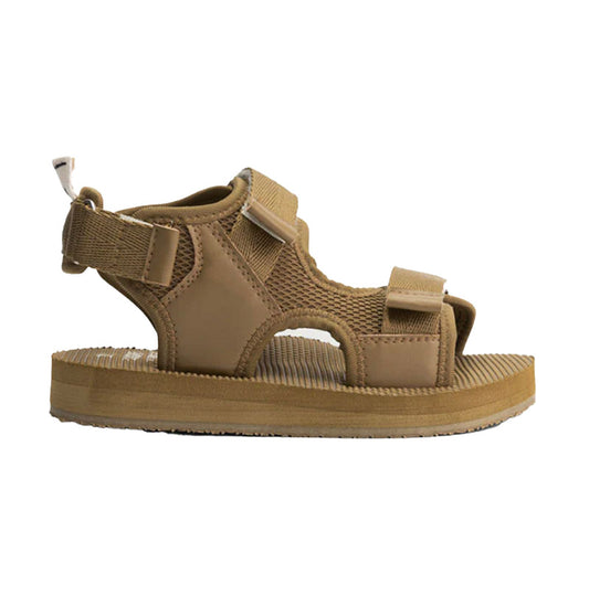 Graue Label Riemchen-Sandalen für Kinder ''Erdnuss''