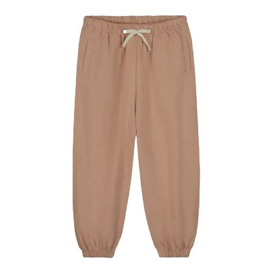 Track Pants ''Biscuit'' GOTS Organic Cotton
