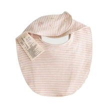 Lade das Bild in den Galerie-Viewer, Baby-Lätzchen GOTS Bio-Baumwolle, Verblasstes Pink Creme
